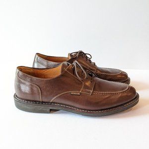 Mephisto Phoebus Brown Air Relax Goodyear Welt Leather Oxford Shoes Mens 12.5